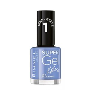 Rimmel Super Gel Vernis à ongles 052 Blue Babe