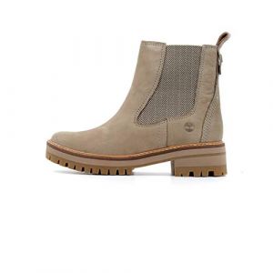 Image de Timberland Bottes et bottines Courmayeur Valley Chelsea - Taupe Grey Nubuck - EU 40