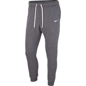 Nike Team Club 19 Pant Pantalon Mixte Enfant, Charcoal Heather/Blanc/Blanc, FR