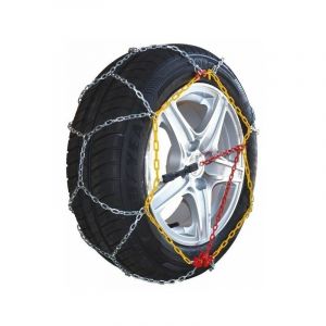 Polaire Chaine à Neige Pneu 205/55R16 Montage Rapide Acier 9mm