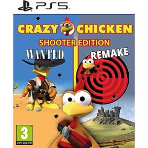 Crazy Chicken Shooter Bundle (PlayStation 5) [PS5]