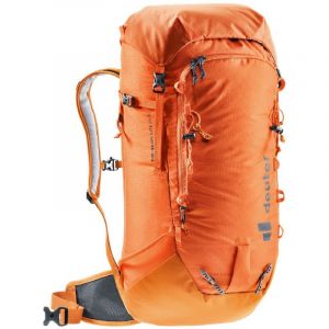 Deuter Women's Freescape Lite 24 SL - Sac à dos ski taille 24 l, orange/beige/rouge