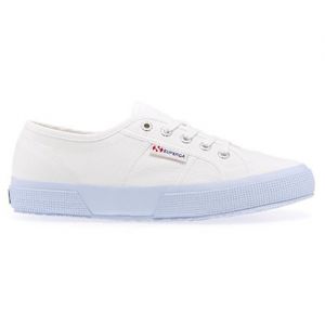 Superga Sneakers en Toile Cotu Classic blanc/bleu
