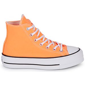 Converse Baskets montantes CHUCK TAYLOR ALL STAR LIFT PLATFORM SEASONAL COLOR HI Orange - Taille 37,38,39,40,37 1/2,39 1/2