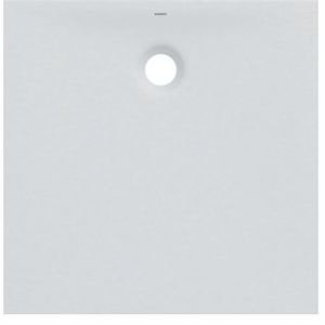 Geberit Receveur de douche Olona carr&eacute; 90x90 cm