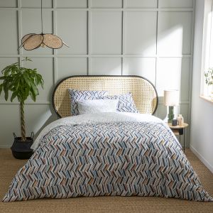 Dodo Pack Housse de couette + Taie(s) d'oreiller Coton Apache