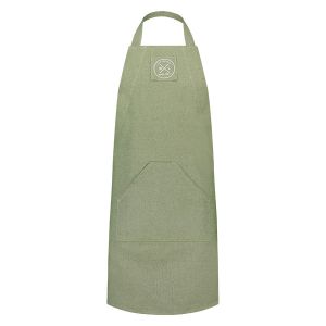 Witloft - Tablier en coton recyclé Pistache