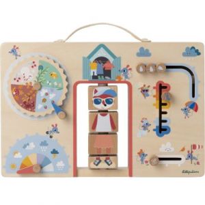Lilliputiens Tableau d activitees Alice s'habille selon la meteo