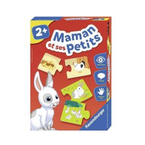 Ravensburger Puzzle duo maman et ses pet