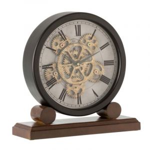 Image de Prix Horloge sur Pied Design Orno 35cm Naturel