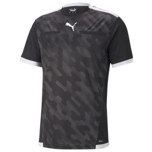Puma Maillot d'arbitre teamLIGA - Maillot d'arbitre noir et blanc S