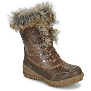 Kimberfeel Delmos - Bottes de neige femme Chatain 40