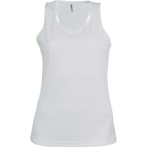 Débardeur femme Sport Proact blanc