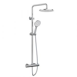Rainsworth Colonne de Douche Thermostatique 250mm Chrome