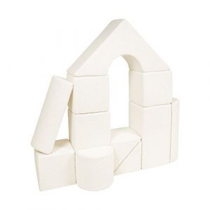 11 grands blocs mousse chateau crème