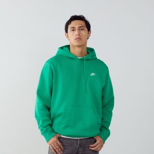 Nike Hoodie Club Small Logo Vert/blanc