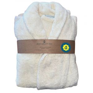 Achat Nature Peignoir en coton Bio, coloris naturel, Taille s
