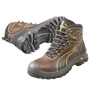 Image de Puma Safety Chaussure de sécurité de chantier, S3 HRO, brune, , 630220, Taille : 47