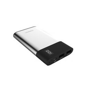 TerraTec Electronic P80 Slim Powerbank (batterie supplémentaire) 8000 mAh lithium noir-argent Y716232
