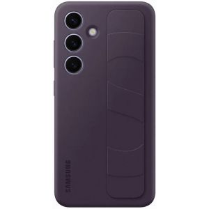 Samsung Coque Silicone Lanière Violet Galaxy S24