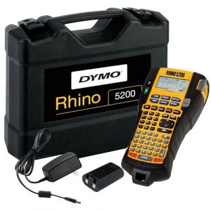 Dymo Rhino 6000+ | Étiqueteuse Industrielle aux Nombreuses Fonctions et dotée d'une Connexion PC | EU | Produit reconditionné.