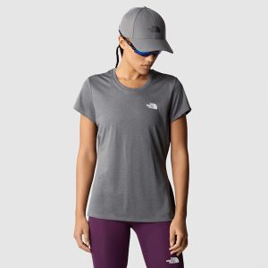 Image de The North Face T shirt femme reaxion amp gris