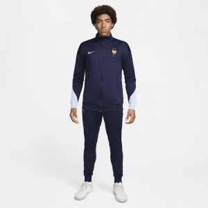 Nike Survêtement de foot en maille Dri-FIT FFF Strike pour homme - Bleu - Taille M - Male