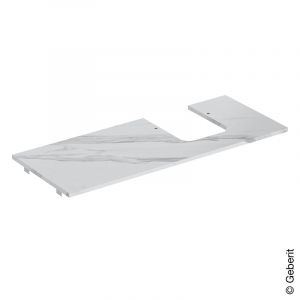 Geberit ONE Plan de toilette, 505145001,