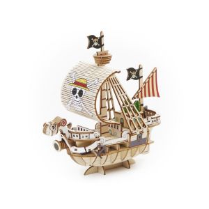ONE PIECE - Going Merry - Wood Model Kit 15.5cm - Kito Art Maquette Manga / Pop culture - BM-245479