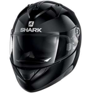 Shark Casque intégral RIDILL BLANK noir - M