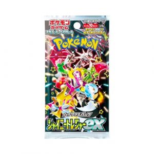 Jeu de cartes Pokemon &agrave; collectionner - POK&Eacute;MON - High Class Shiny Treasure SV4a - 10 cartes par pack - XY