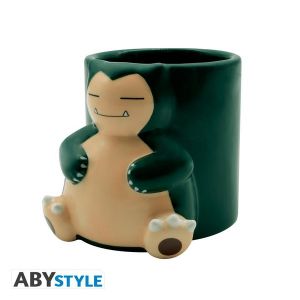 Abystyle Mug Gaming de Pokémon - Ronflex - Mug 3D - pour Unisexe - multicolore