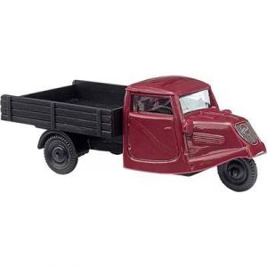 Busch Tempo Trois roues bordeaux 89103 H0
