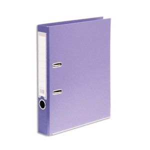 5 étoiles Classeur à levier - polypropylène - dos 5 cm - A4 - lilas