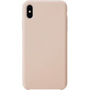 The kase Coque iPhone Xs Max SoftGel Rose sable