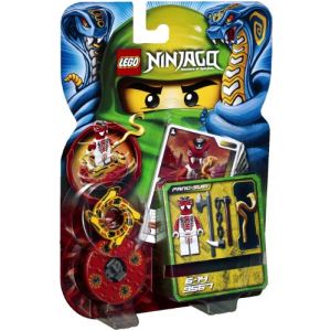 Lego 9567 - Ninjago toupies : Fang-Suei