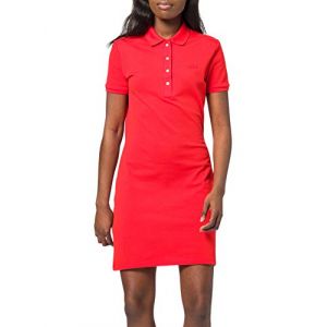Lacoste EF5473 Robe, Groseillier, 36 Femme