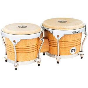 Meinl Percussion Super Bois naturel Bongos (Wb200snt-m)