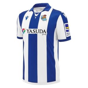 Maillot Domicile Authentique Real Sociedad 2024/25