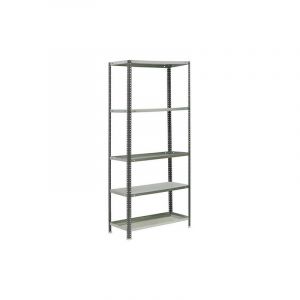 Simon Rack Étagère métallique 5 niveaux - 1800 x 900 x 500 mm - KIT SIMONGARDEN COMFORT - Gris - Galvanisé