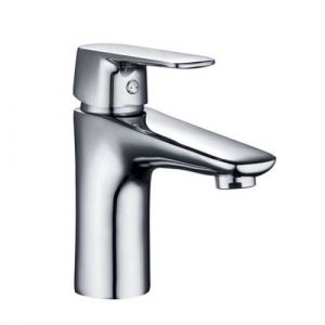 Robinet mitigeur lavabo Dunedin ROUSSEAU Monotrou Cartouche c&eacute;ramique Economie d eau