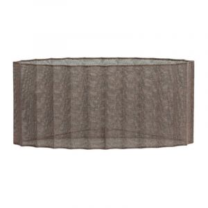 Light&living - abat-jour - Disli - marron - textile - E27 -