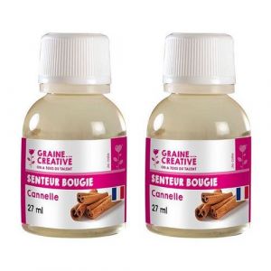 Parfum pour bougie 54 ml - Senteur cannelle