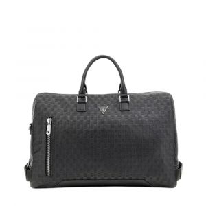 Guess Sac de voyage noir pour homme - Torino Duffle Bag 300544