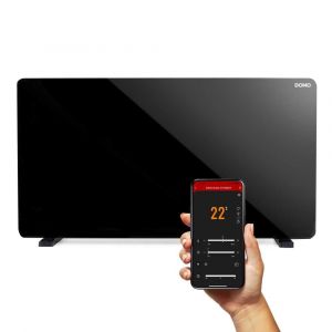 Domo Radiateur Electrique DO7356CH 2000W grand avec WiFi contrôle tactile mode éco