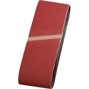 Kwb Bandes abrasives, BOIS & MÉTAL, corindon affiné - 911910