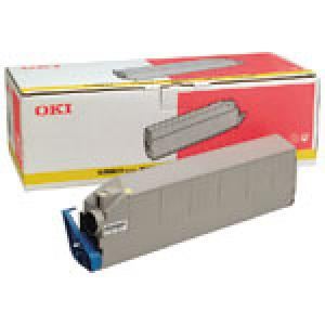 Oki 41515209 - Toner jaune 15000 pages