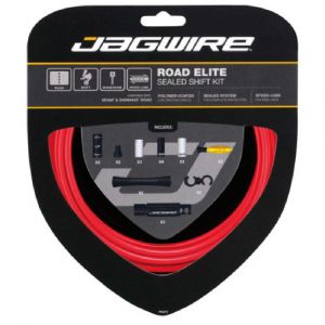 Jagwire Câbles Brake Cable Kit Sram/shimano - Red - Taille One Size
