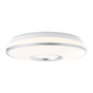 Brilliant AG Plafonnier VISITATION 1x26W Led Blanc-argent