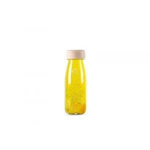 Bouteille sensorielle Float Jaune Petit Bo